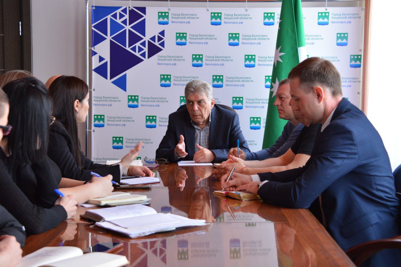 23 апреля глава Белогорска провел очередное совещание по организации вывоза ТКО