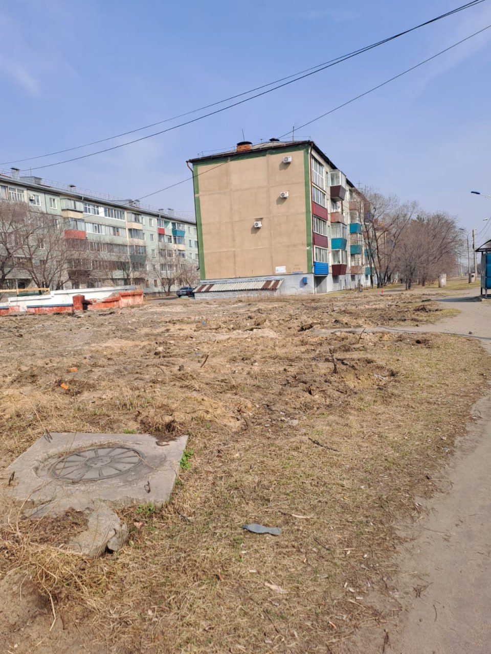 В Белогорске приступили к благоустройству сквера в микрорайоне «Амурсельмаш»