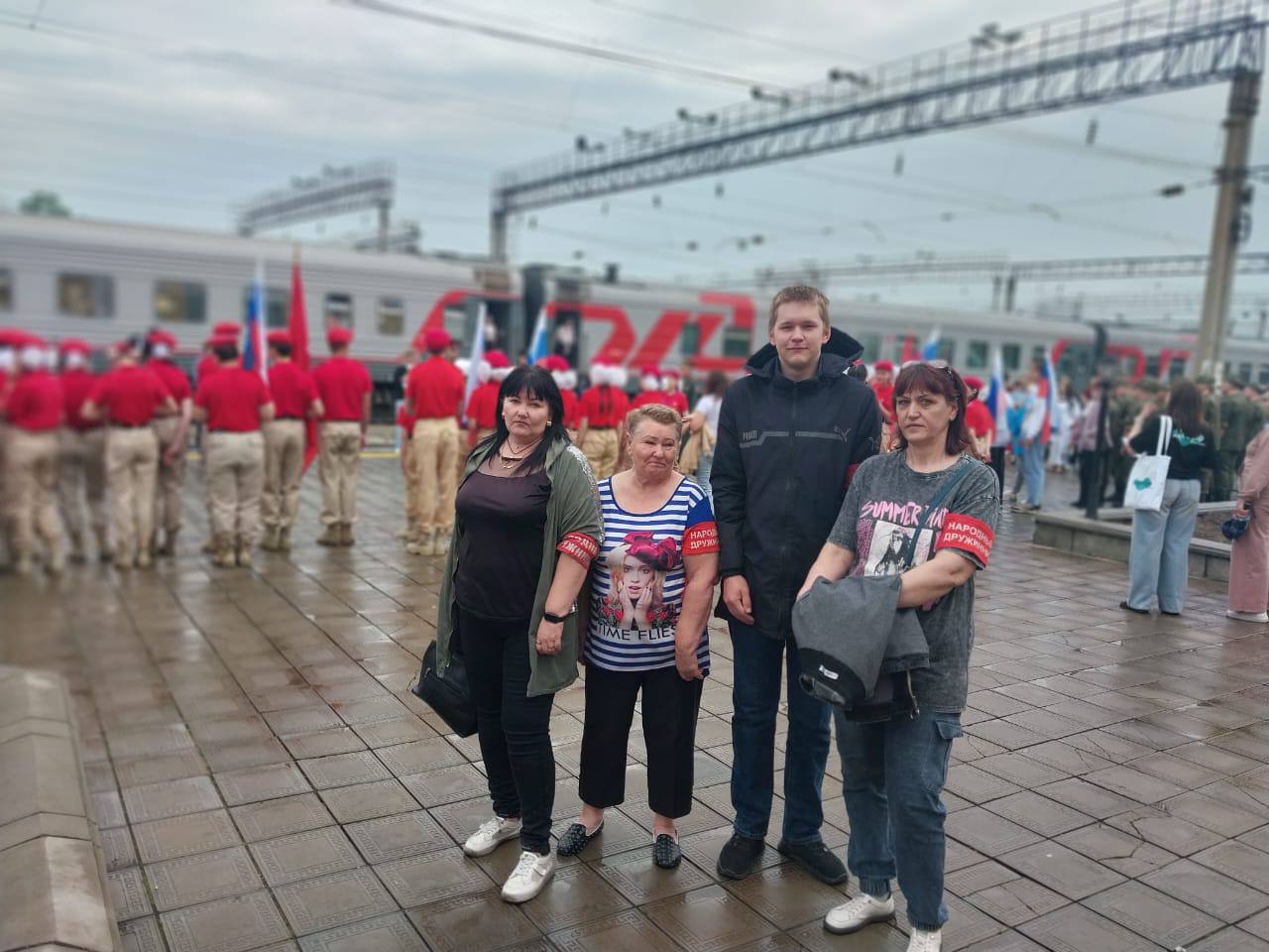 Добровольная народная дружина Белогорска вновь стала лучшей в Амурской области