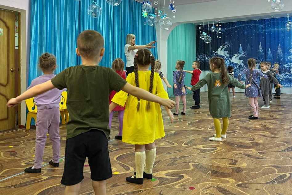 В Белогорске действуют группы продленного дня для воспитанников детских садов