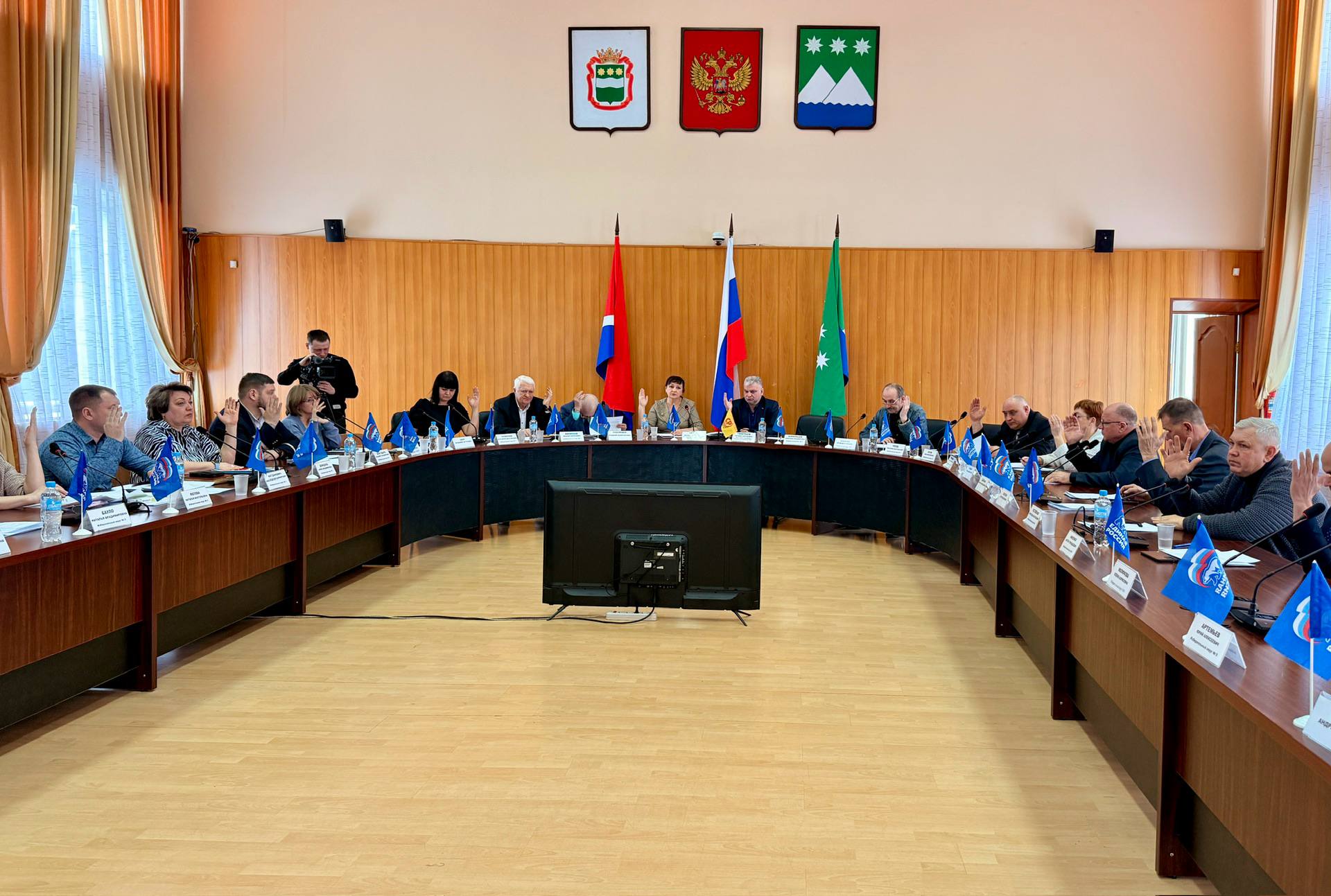 Белогорск передал в областную собственность 12 кондиционеров