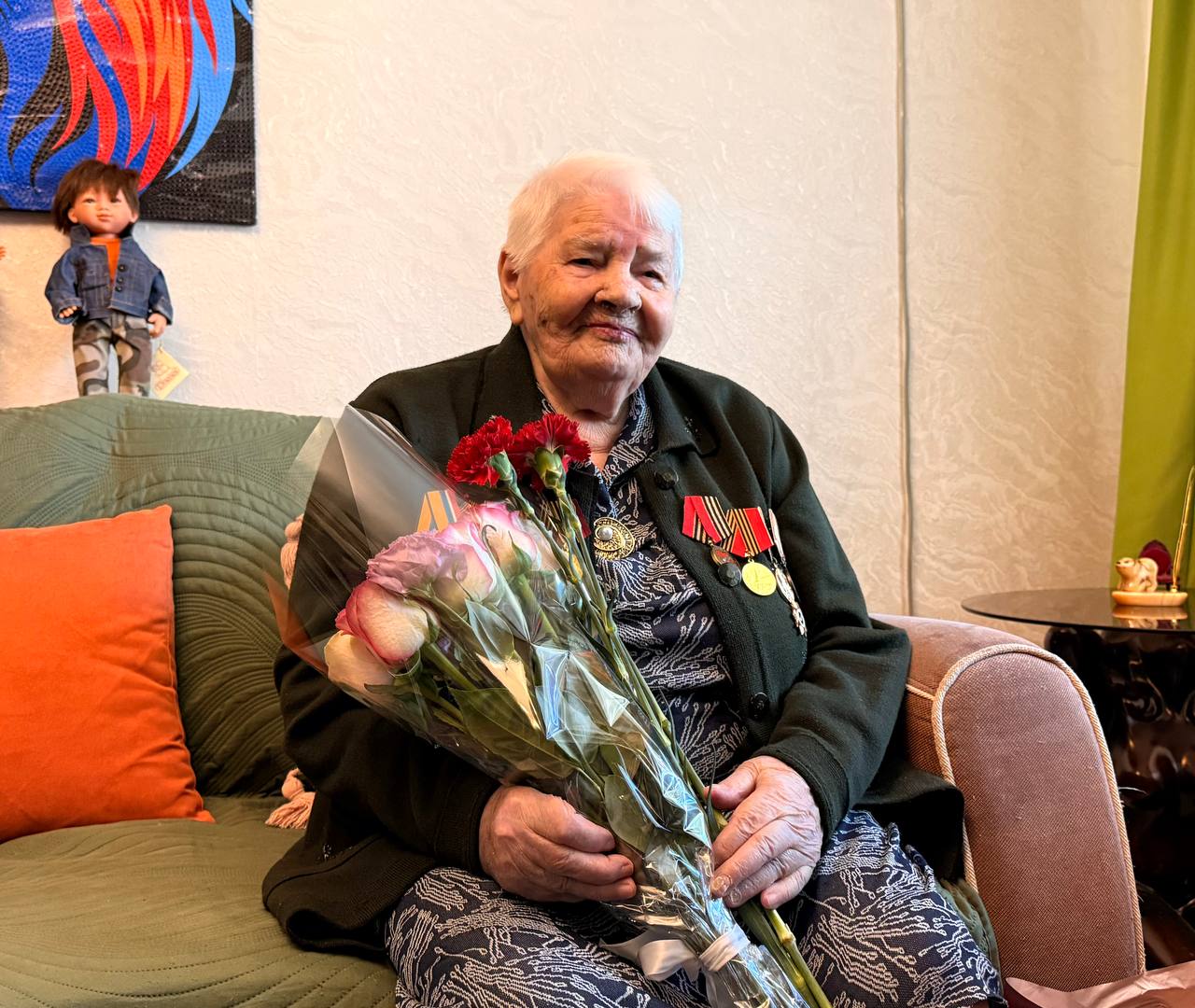 Евдокия Кондракова: «Россия – наша страна, никому не отдадим. Не отдавали и сейчас не отдадим»