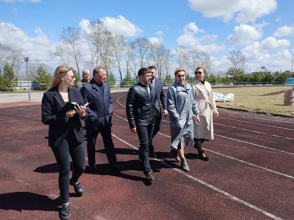 Белогорск готовится к финалу 28-й Спартакиады