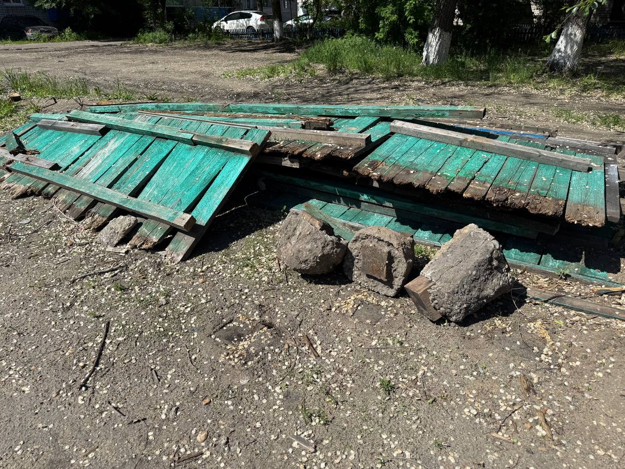 Дворы Белогорска готовят к благоустройству