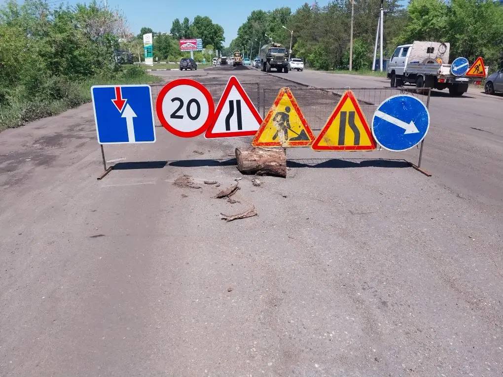 Свыше 20 участков дорог отремонтируют в Белогорске к сентябрю 
