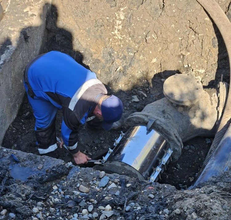Трассу к коллектору КНС-58 «Водоканал» Белогорска планирует заменить в этом году
