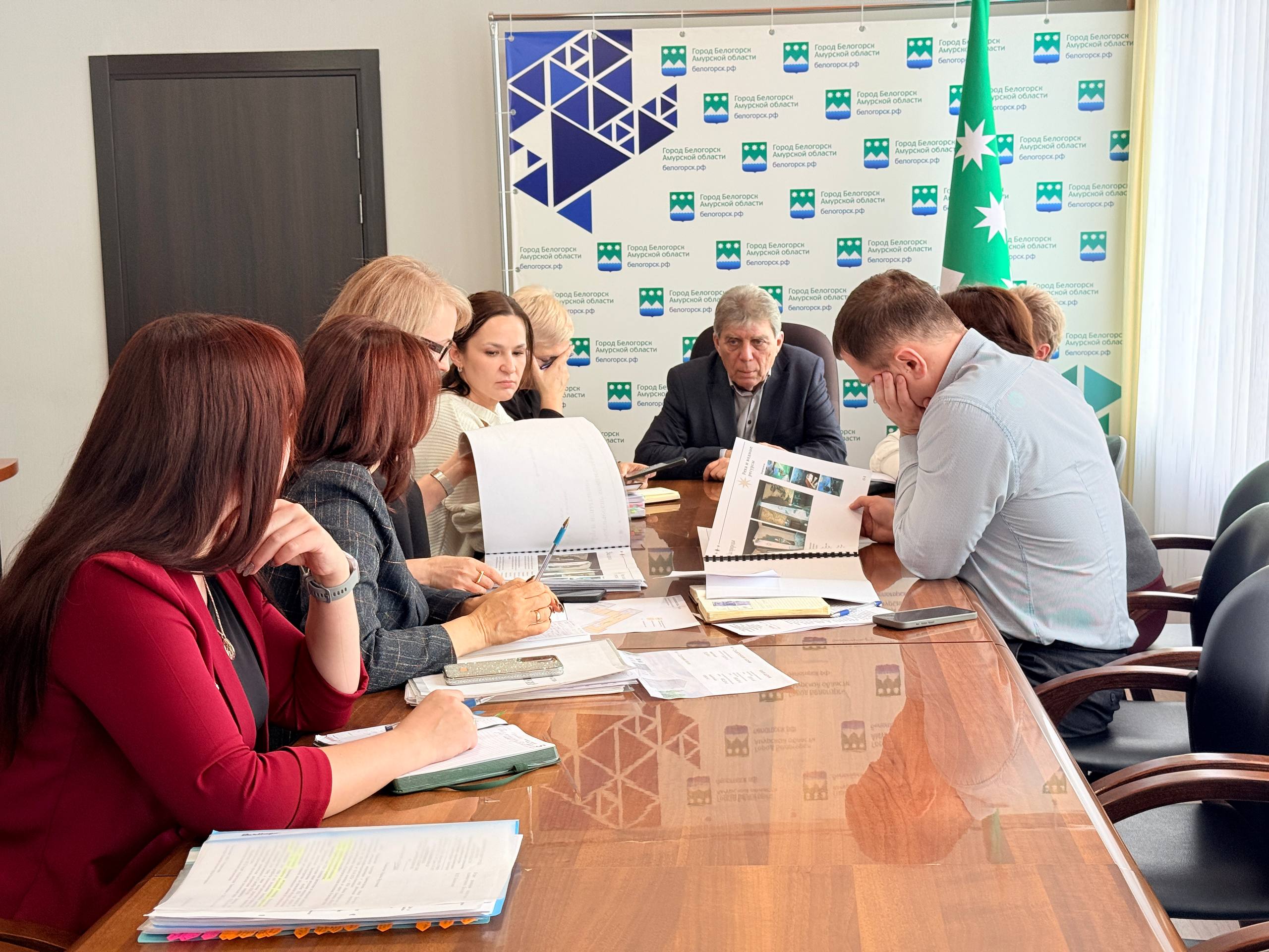 В Белогорске утверждают концепцию обновления музея