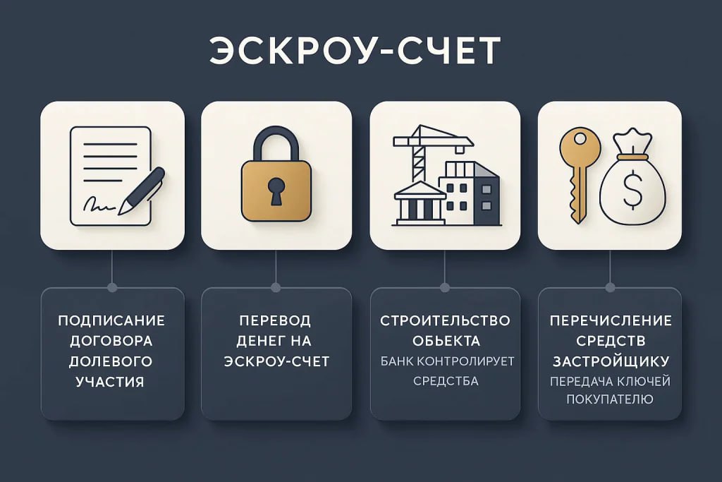 О порядке строительства частных домов с использованием эскроу-счетов рассказали белогорцам