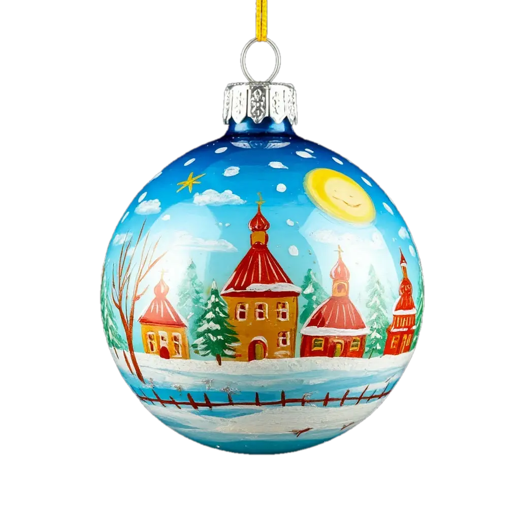 Новогодняя игрушка